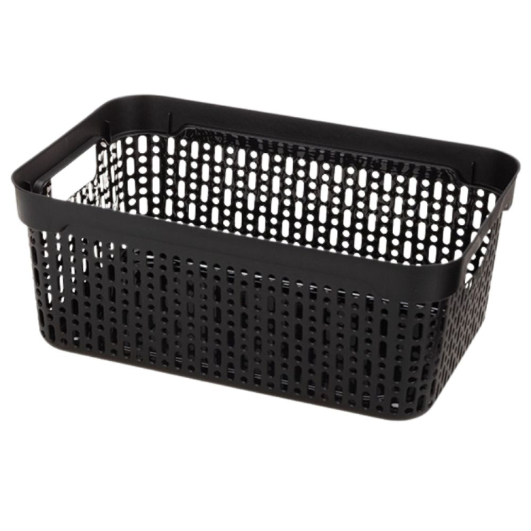 Koszyk Lidia L czarny